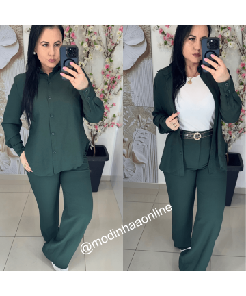 Conjunto Julia Verde